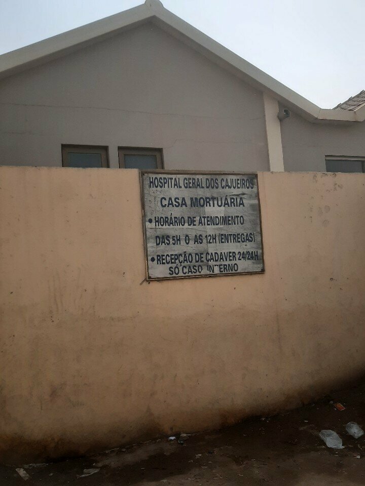 Hotel Hospital geral do Cajueiros, Loanda, photo