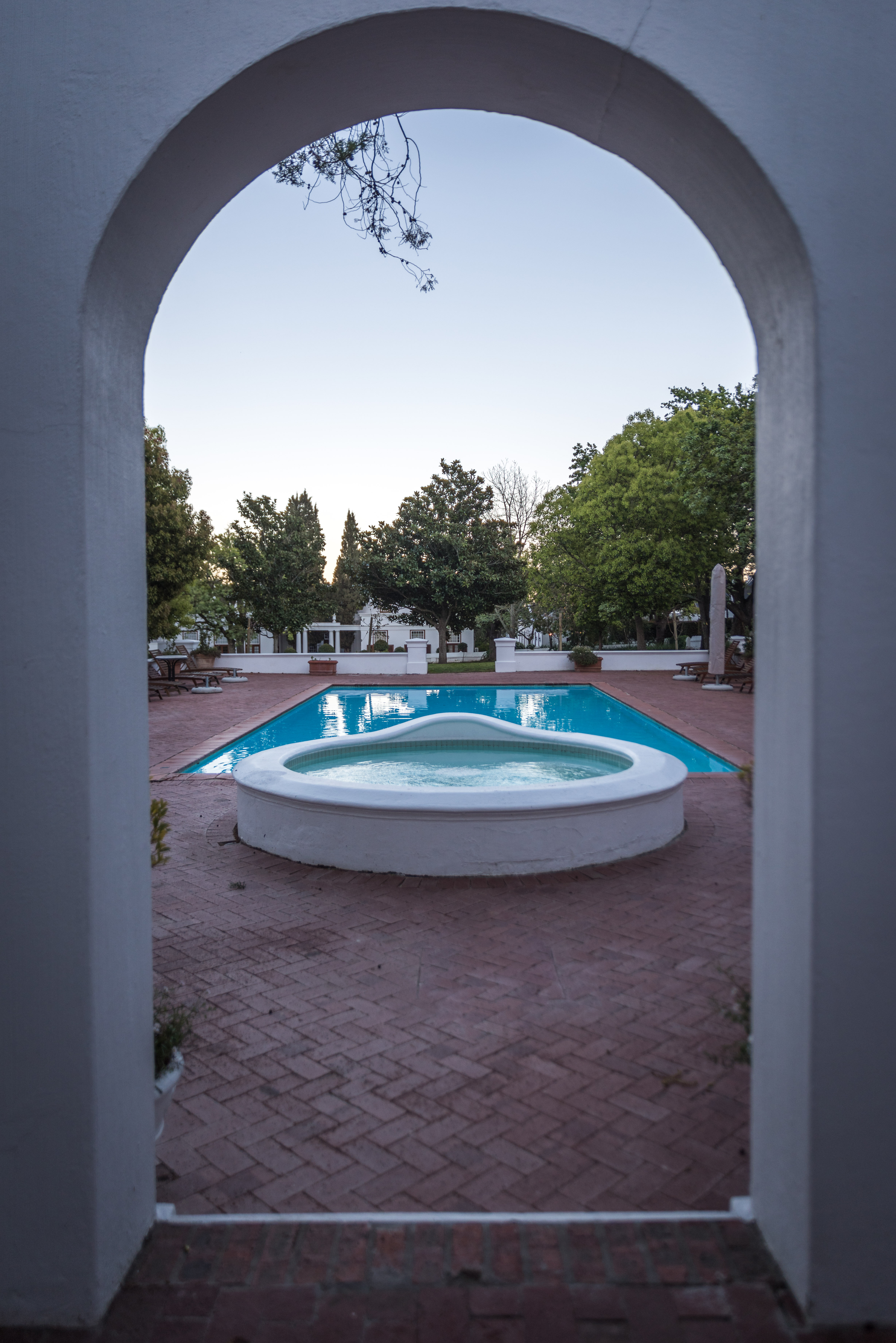 Фото Lanzerac Hotel