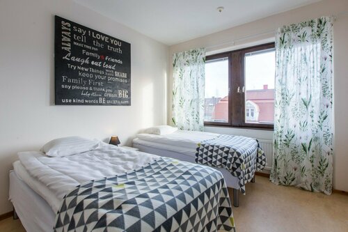 Гостиница Hotel B&b Gränden в Шеллефтео