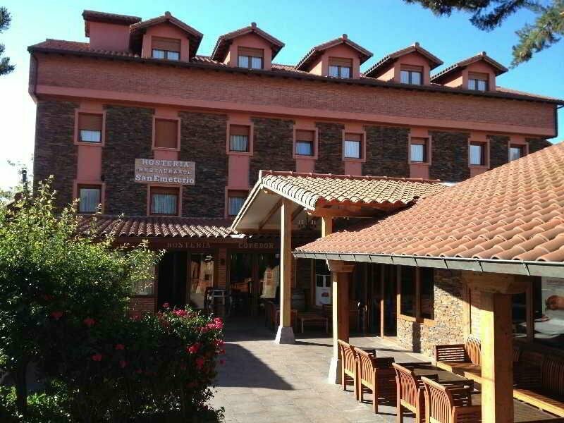 Гостиница Hosteria San Emeterio
