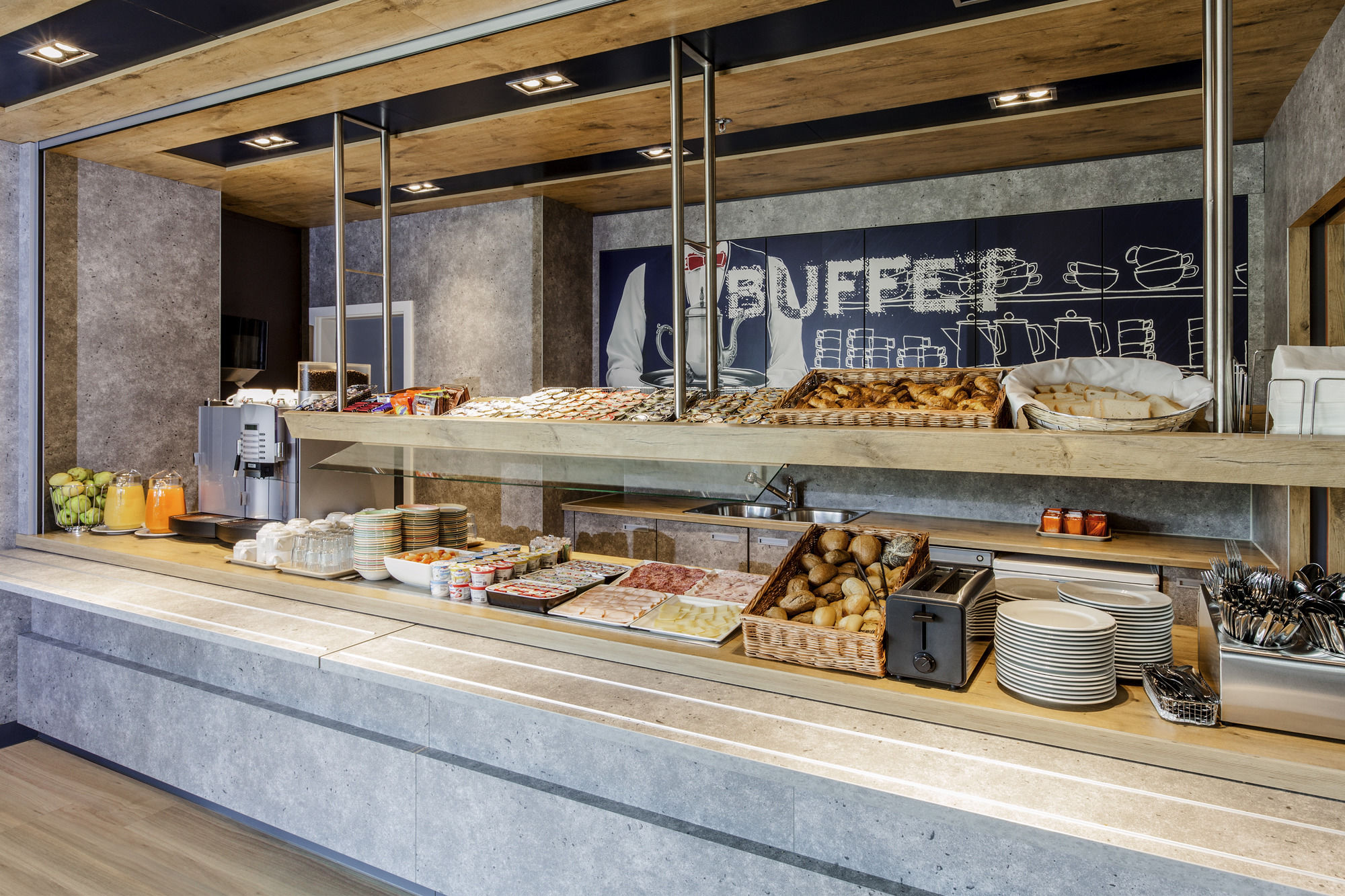 Фото Ibis budget Bern Expo