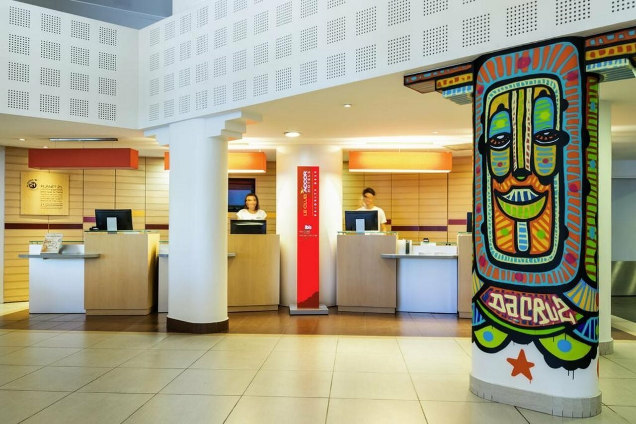 Фото Ibis Paris La Villette Cite Des Sciences 19eme