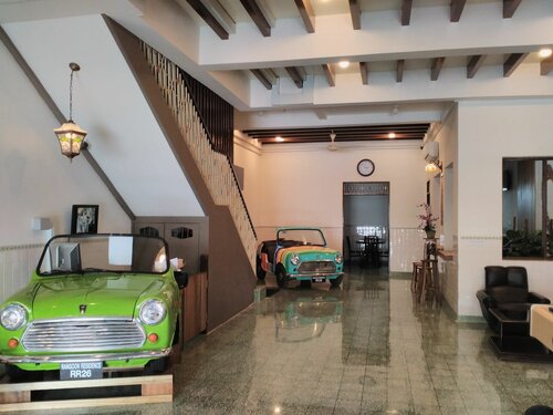 Гостиница Rangoon Residence