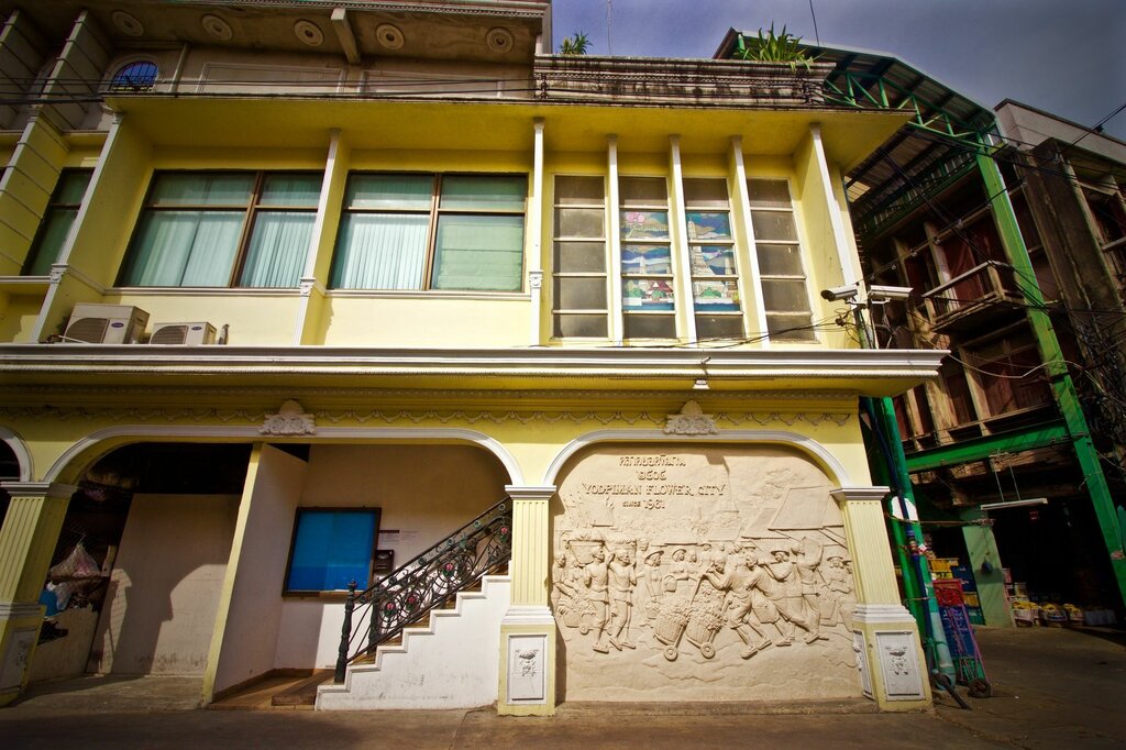 Hostel Matchanu River Hostel Bangkok, Bangkok, photo