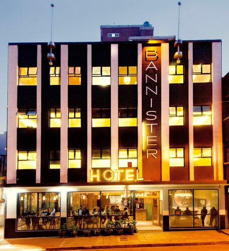 Внешний вид отеля Bannister Hotel в Йоханнесбурге, фото 4