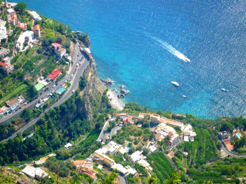 Гостиница Agriturismo Luna d'Agerola
