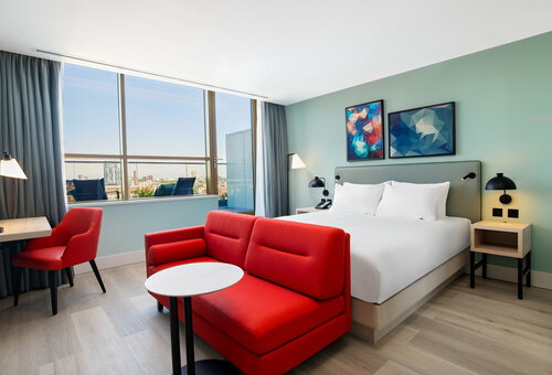 Гостиница Hyatt Place London City East в Лондоне