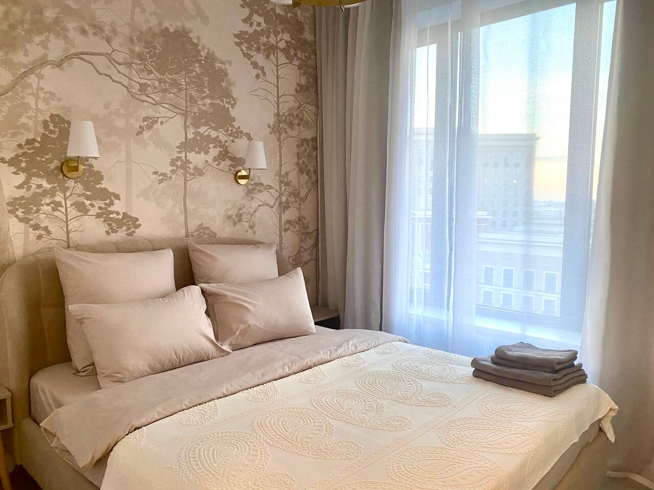 Фото Comfort & Relax Home на улице Новоалексеевская 16 корпус 4