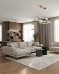 Aleta interiors (ulitsa imeni V.S. Tarasova, 1), interior design