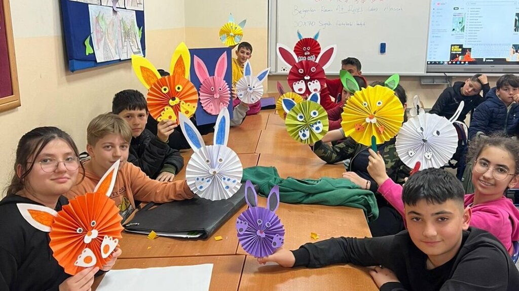 School Koroglu Secondary School, Bolu, photo