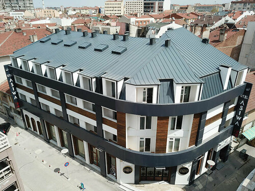 Гостиница Asiwa Otel в Тепебаши