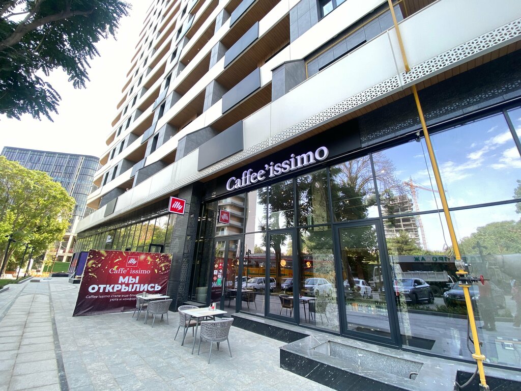 Cafe Caffee`issimo, Tashkent, photo