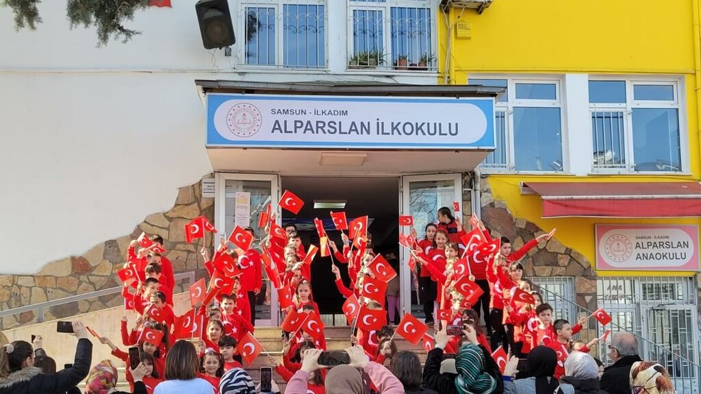 Primary school Alparslan Primary School, Samsun, photo