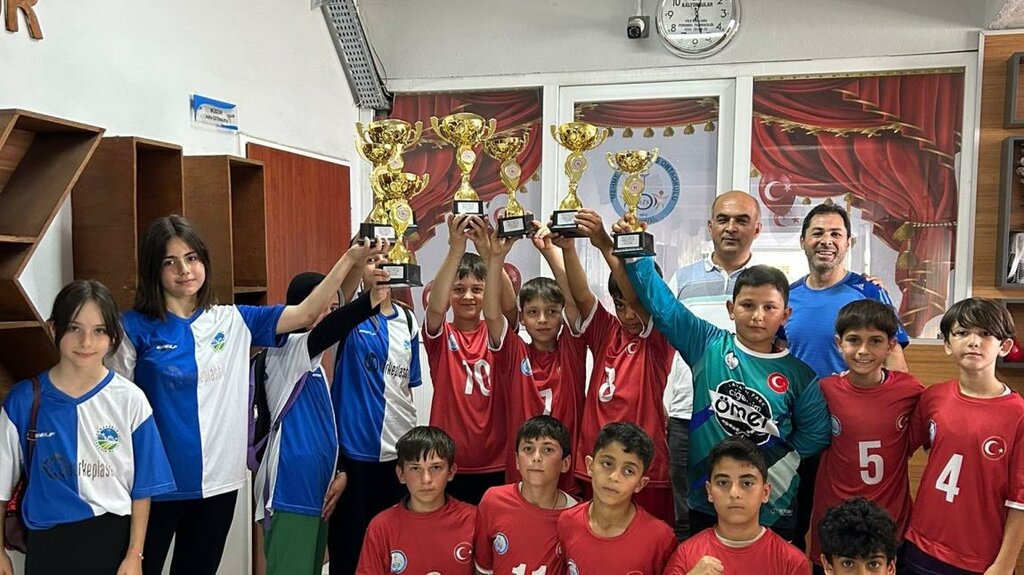 School Mehmet Zumra Kus Middle School, Serdivan, photo