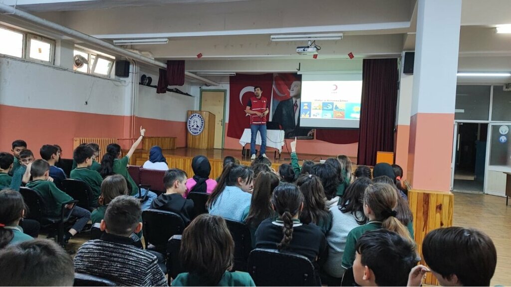 School Yunus Emre Secondary School, Samsun, photo