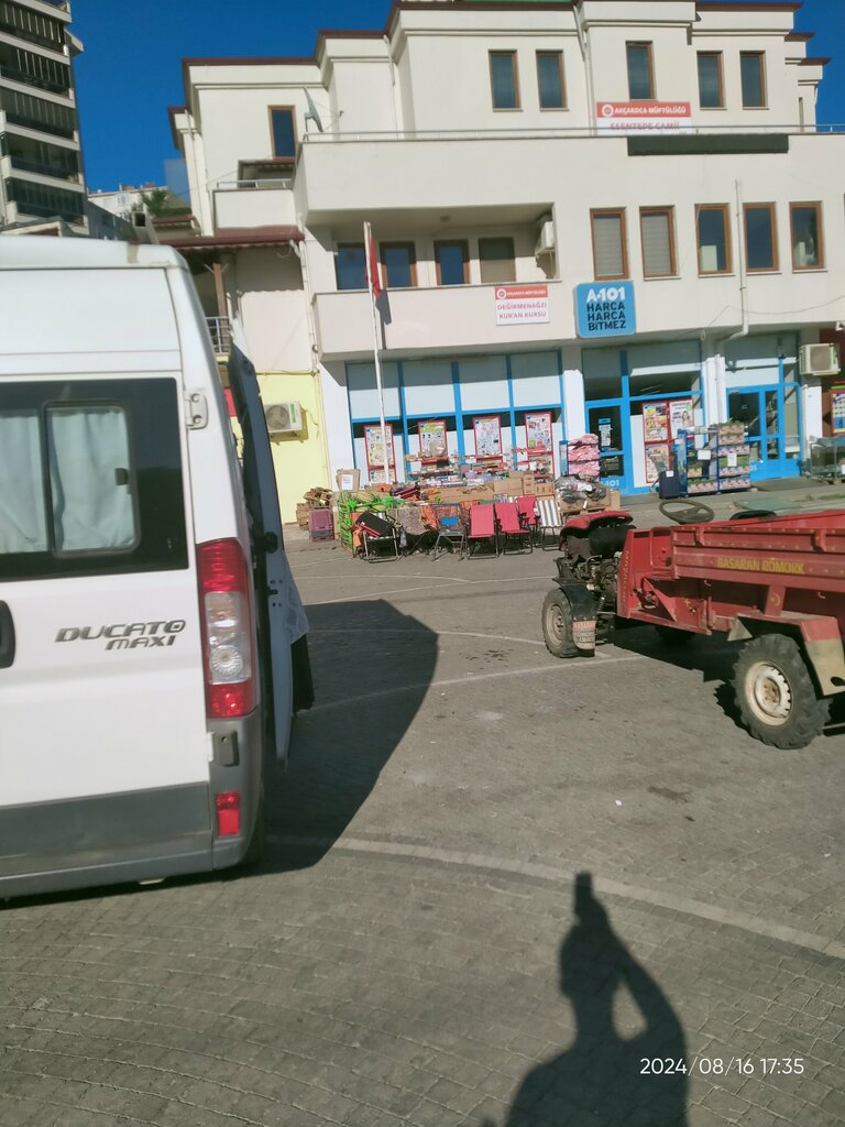 Supermarket A 101, Akcakoca, photo