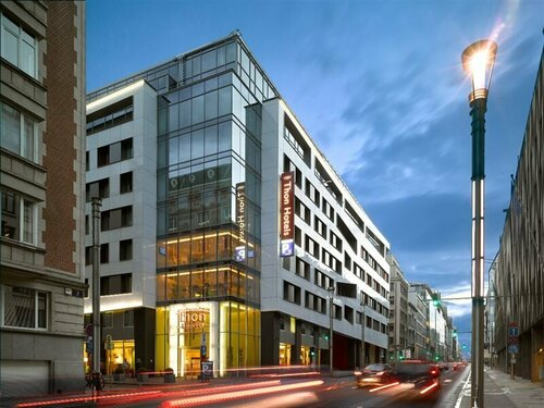 Внешний вид отеля Thon Hotel Eu в Брюссели, фото 1
