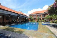 Гостиница Ramayana Hotel Sanur