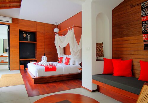 Внешний вид отеля Abia Villa в Районе Куте, фото 3