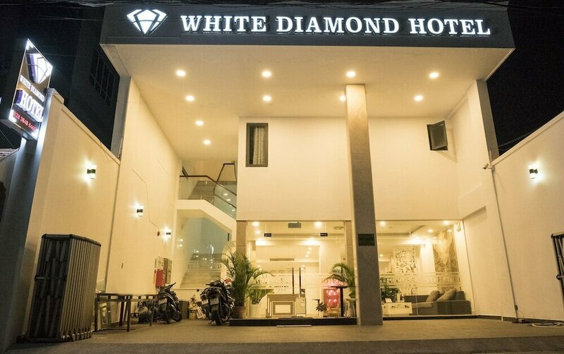 Гостиница White Diamond Hotel в Хошимине
