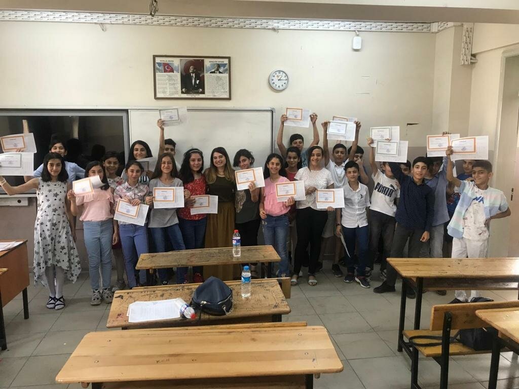 School Ali Kuscu Middle School, Diyarbakir, photo