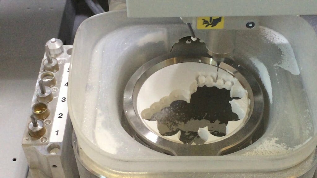 Dental laboratory Design Milling Center, Istanbul, photo