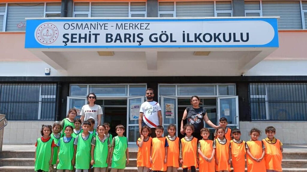 Primary school Sehit Baris Gol Primary School, Osmaniye, photo