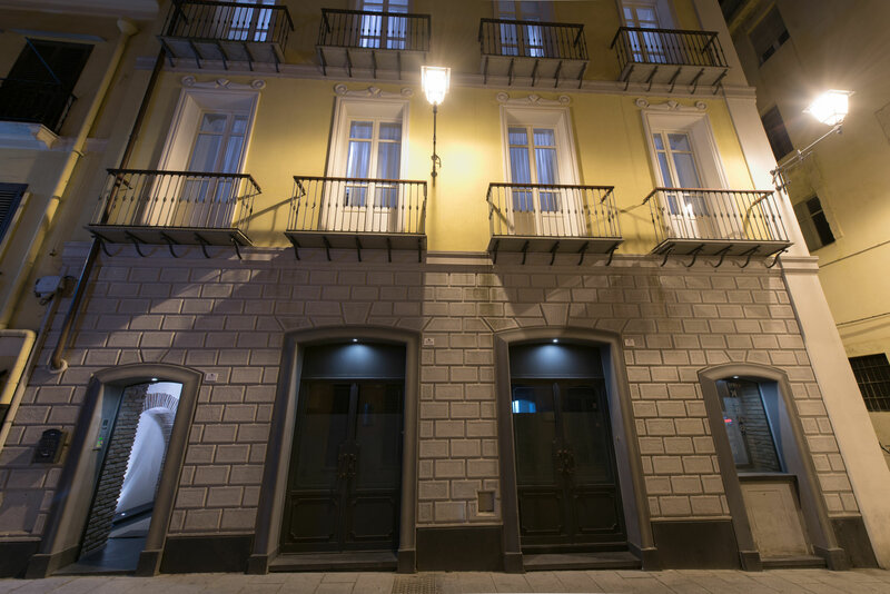 Гостиница Palazzo Dessy в Кальяри