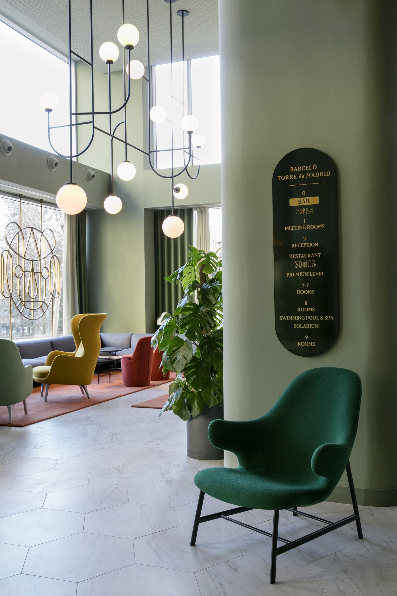 Фото Barceló Torre de Madrid