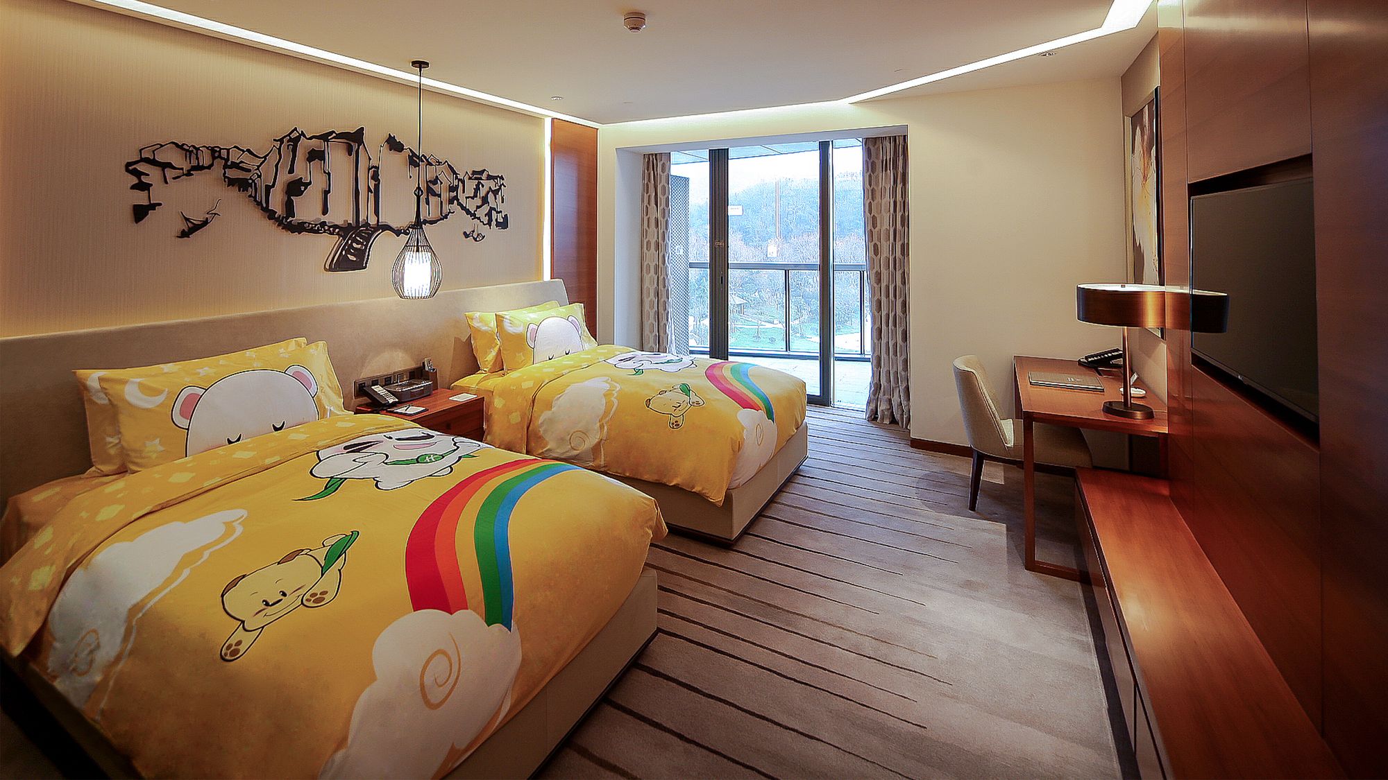 Фото Holiday Inn Nanjing Xuanwu Lake, an Ihg Hotel