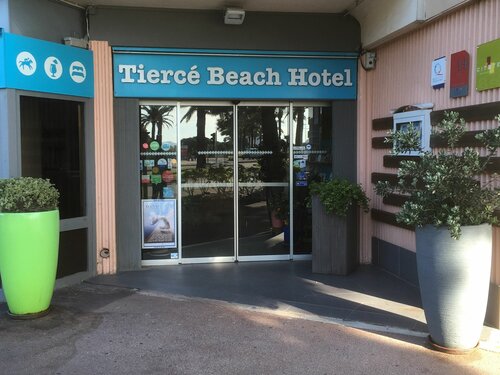 Гостиница Tiercé Hotel в Кань-сюре-Мер