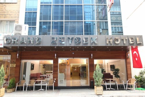 Гостиница Grand Zeybek Hotel в Измире