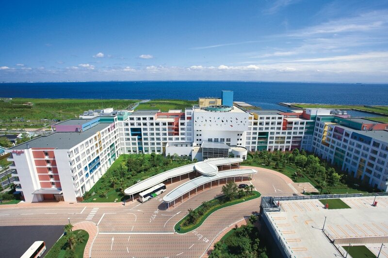 Гостиница Mitsui Garden Hotel Prana Tokyo Bay