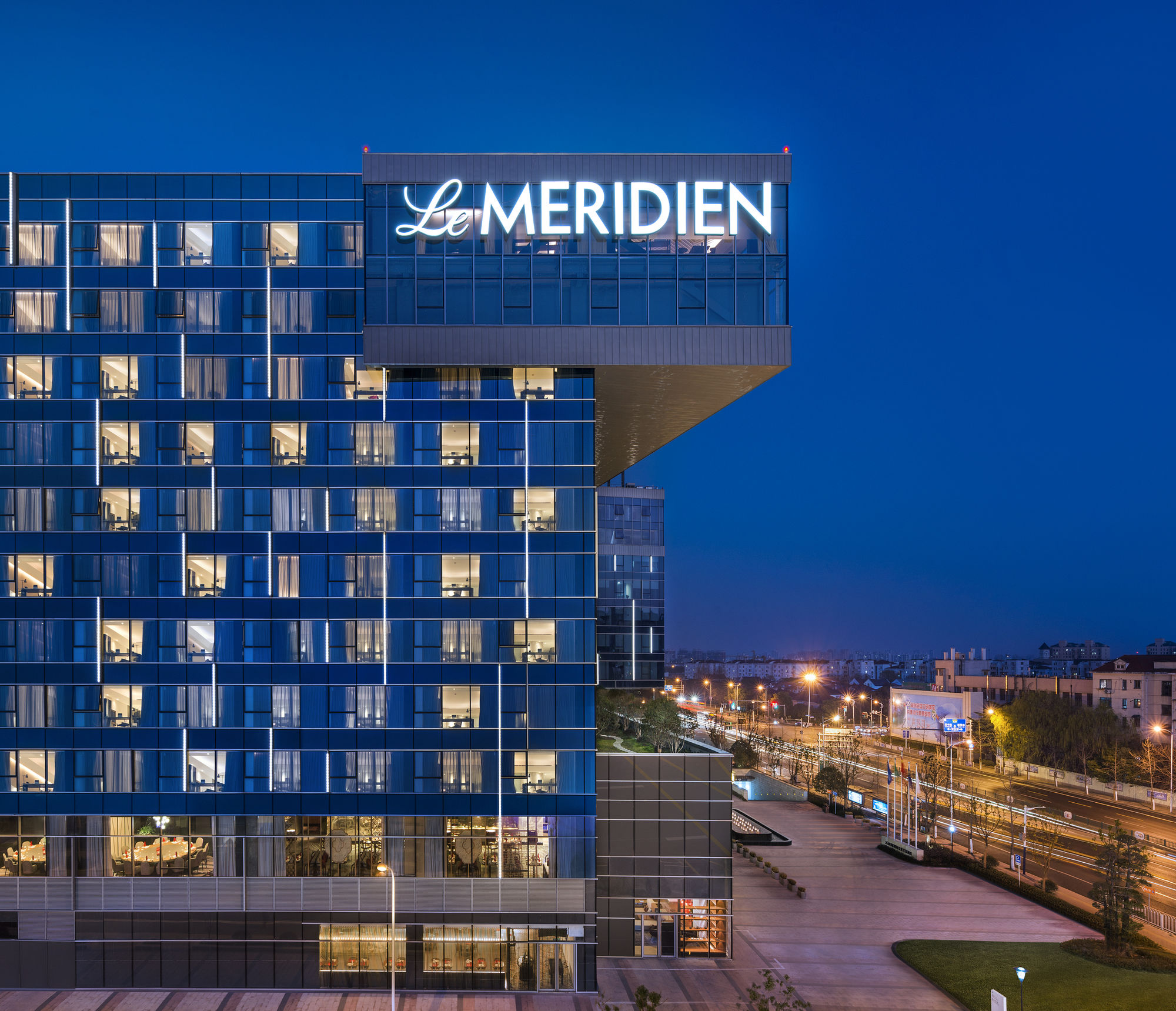 Фото Le Méridien Shanghai, Minhang