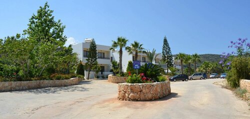 Гостиница Aphrodite Beach Hotel в Районе Пафос
