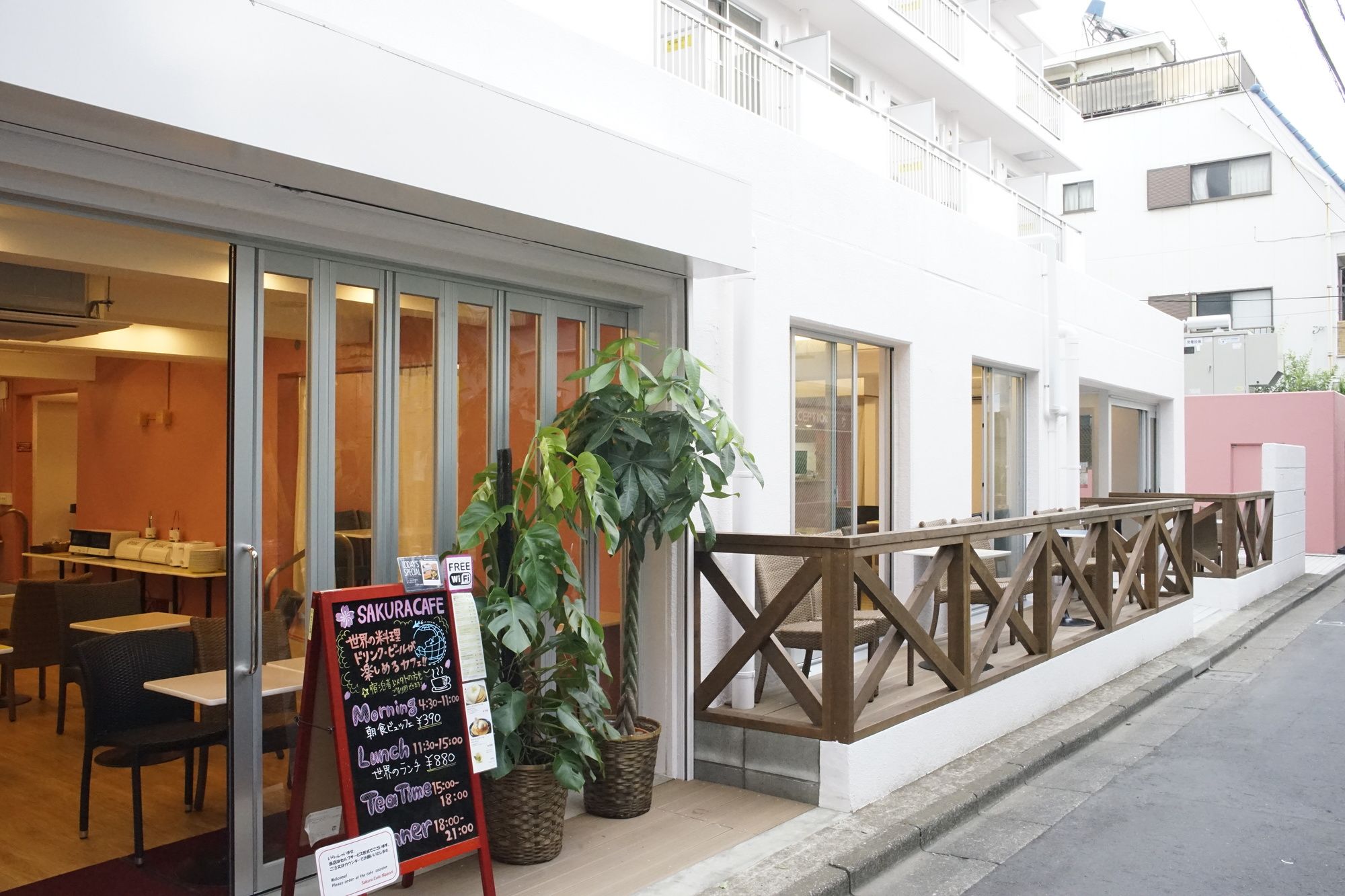 Фото Sakura Hotel Nippori