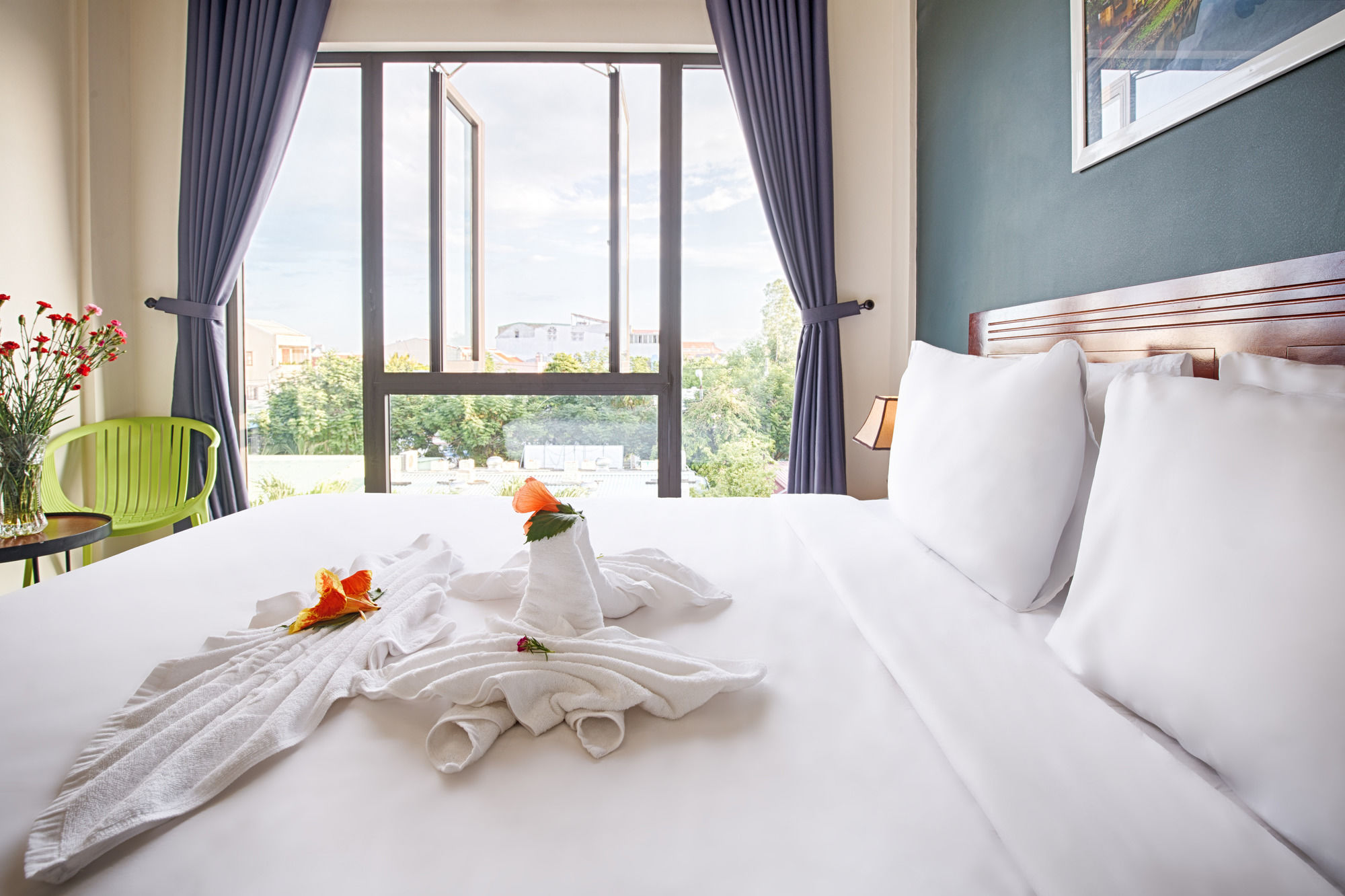 Фото Green Apple Hotel