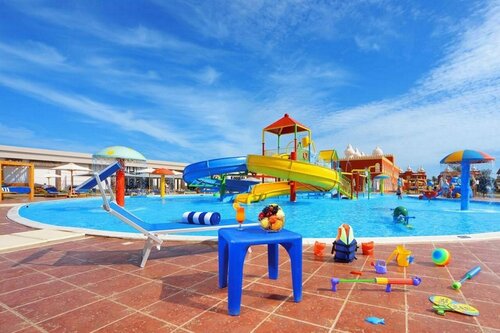Гостиница Pickalbatros Alf Leila Wa Leila Resort в Хургаде