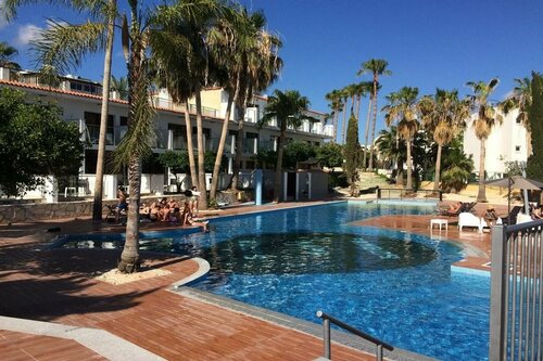 Внешний вид отеля Pambos Napa Rocks Hotel Adults Only в Айя-Напе (город), фото 1