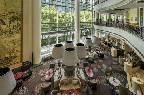Гостиница Four Seasons Hotel Shanghai в Шанхае