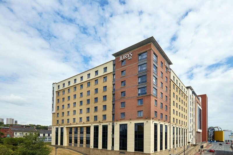 Гостиница Jurys Inn Newcastle в Ньюкасле-апон-Тайн