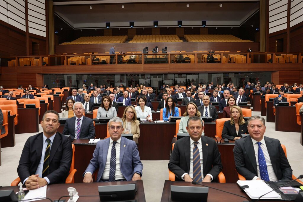أحزاب سياسية Chp Ankara Provincial Presidency ، أنقرة، صورة