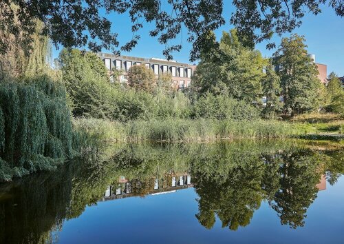Внешний вид отеля Living Hotel Weißensee в Берлине, фото 2