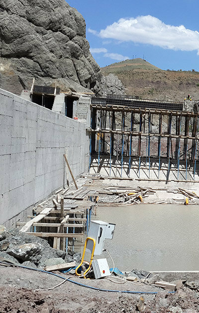 Construction equipment and machinery Genc Sari Insaat, Ankara, photo