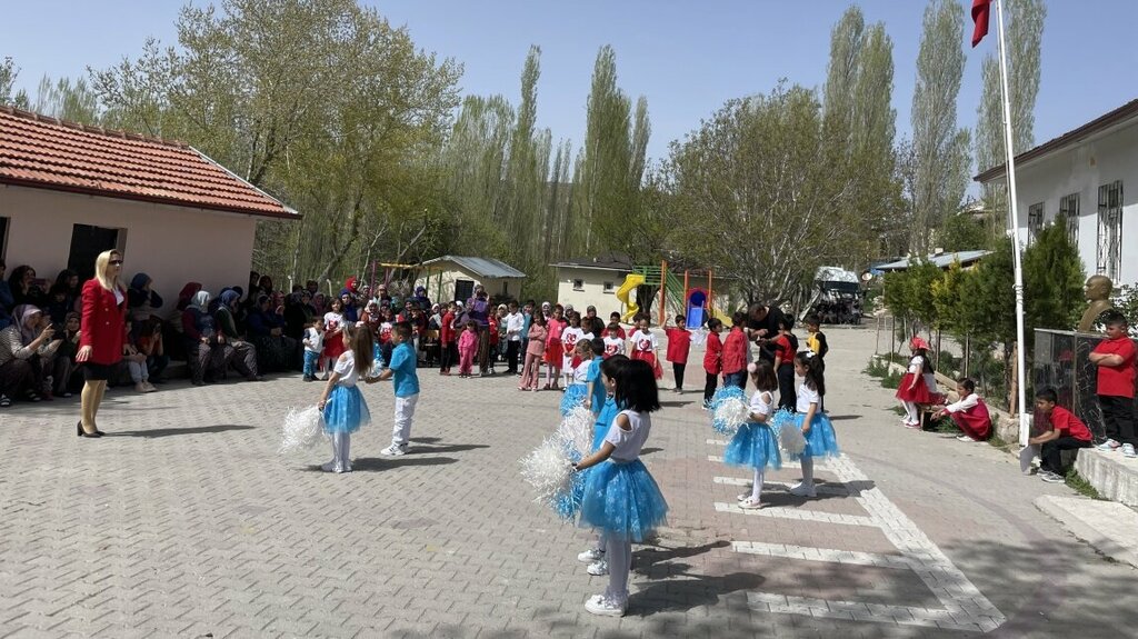 Primary school Guldere Primary School, Karaman, photo