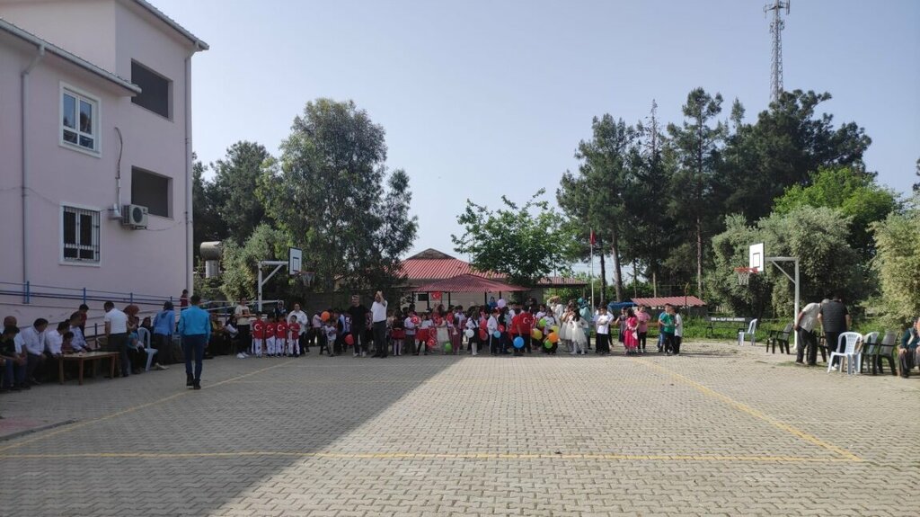 School Tepecikoren Middle School, Kozan, photo