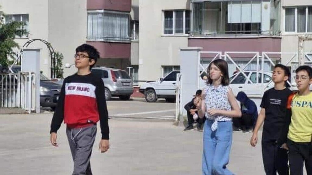 School Hattat Hamdullah Imam Hatip Secondary School, Amasya, photo