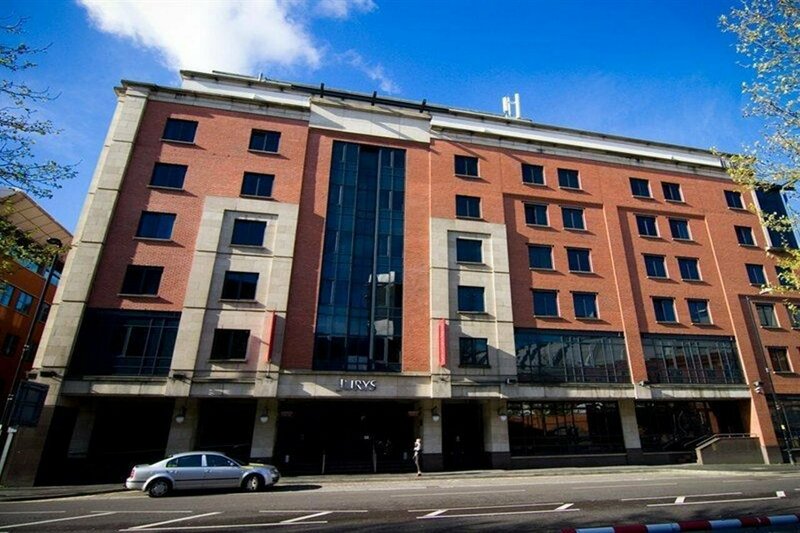 Гостиница Leonardo Hotel Manchester Central - Formerly Jurys Inn