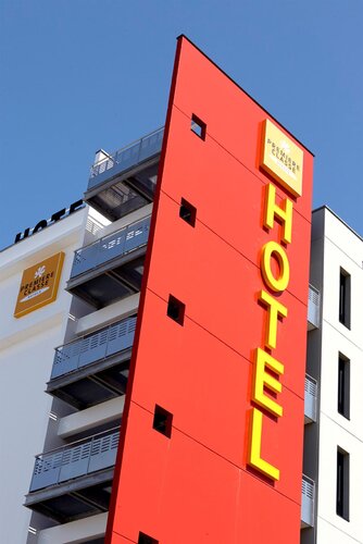 Внешний вид отеля Première Classe Lyon Est - Saint-Priest Eurexpo в Сен-Приесте, фото 3