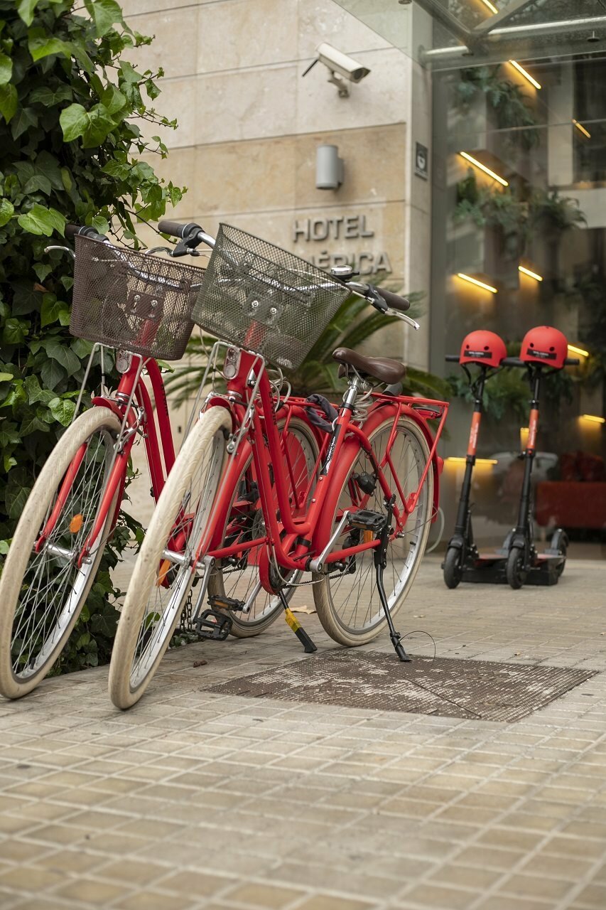 Фото Hotel America Barcelona